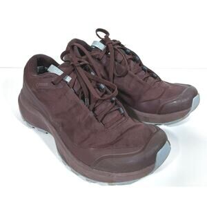 Arc'teryx Aerios FL GTX Women's Trail Shoes Purple Size 5.5 Gore-Tex Gorpcore